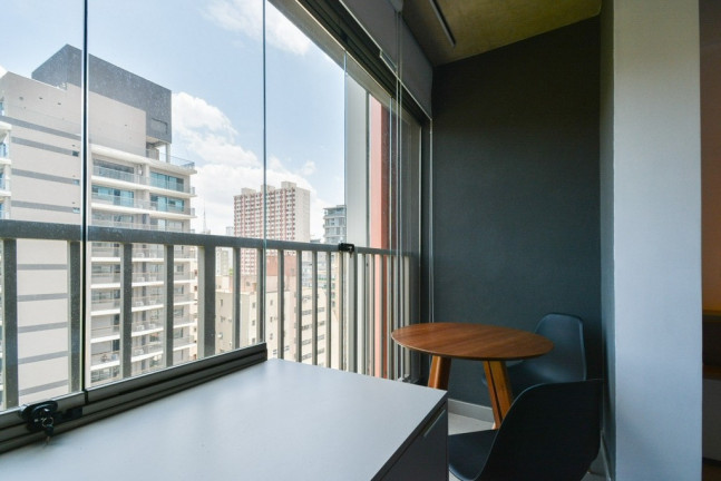 Foto do imóvel Imóvel com 1 Quarto à Venda, 24 m² em Cerqueira César - São Paulo