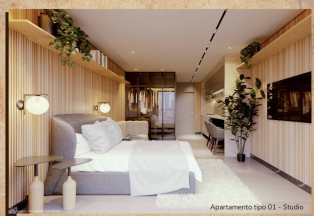 Imagem Apartamento com 1 Quarto à Venda, 23 m² em Jardim Oceania - João Pessoa