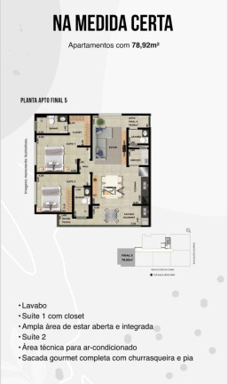 Imagem Apartamento com 2 Quartos à Venda, 67 m² em Itaguá - Ubatuba Imagem Apartamento com 2 Quartos à Venda, 67 m² em Itaguá - Ubatuba