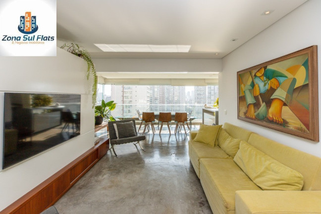 Imagem Apartamento com 2 Quartos à Venda, 138 m² em Brooklin Paulista - São Paulo