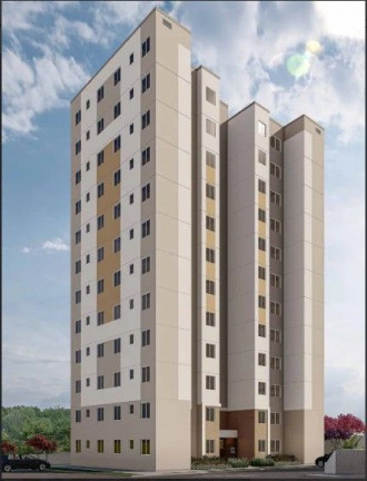 Imagem Apartamento com 2 Quartos à Venda, 43 m² em Chácara Contagem - Contagem Imagem Apartamento com 2 Quartos à Venda, 43 m² em Chácara Contagem - Contagem