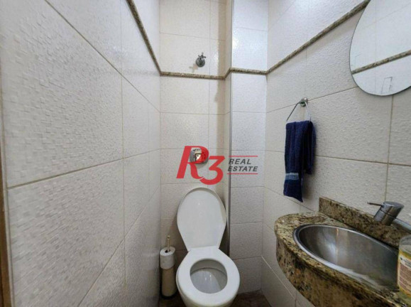 Imagem Apartamento com 2 Quartos à Venda, 95 m² em José Menino - Santos Imagem Apartamento com 2 Quartos à Venda, 95 m² em José Menino - Santos
