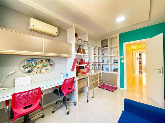 Imagem Cobertura com 3 Quartos à Venda, 278 m² em Aparecida - Santos