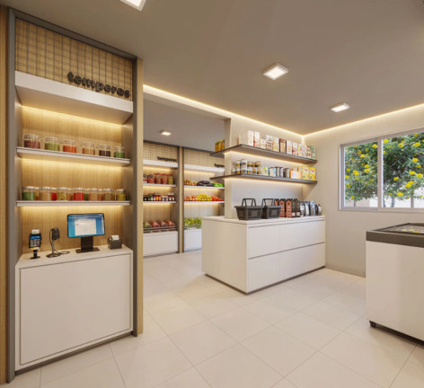 Imagem Apartamento com 1 Quarto à Venda, 27 m² em Campo Grande - São Paulo Imagem Apartamento com 1 Quarto à Venda, 27 m² em Campo Grande - São Paulo