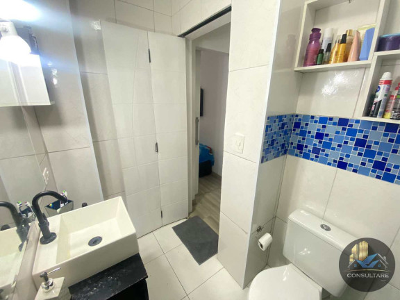 Imagem Apartamento com 1 Quarto à Venda, 45 m² em Boqueirão - Santos