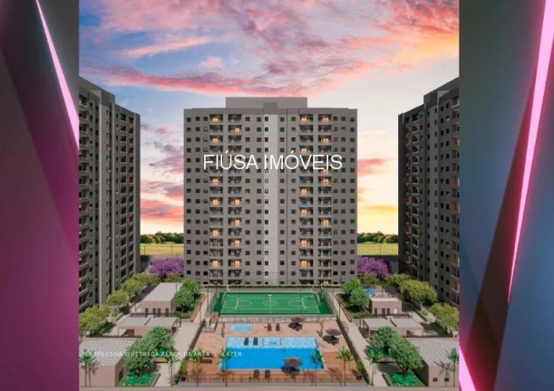 Apartamento com 3 Quartos à Venda, 67 m² em Jardim Olhos Dagua - Ribeirão Preto