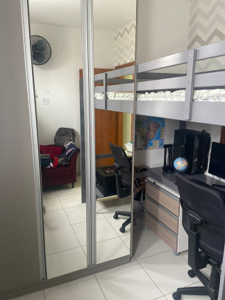 Imagem Casa com 3 Quartos à Venda, 105 m² em Marapé - Santos Imagem Casa com 3 Quartos à Venda, 105 m² em Marapé - Santos
