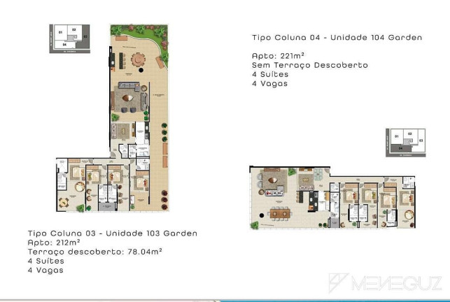 Imagem Apartamento com 4 Quartos à Venda, 212 m² em Praia Do Morro - Guarapari Imagem Apartamento com 4 Quartos à Venda, 212 m² em Praia Do Morro - Guarapari