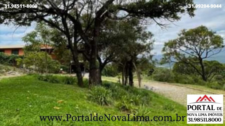 Imagem Terreno à Venda, 848 m² em Veredas Reserva - Nova Lima