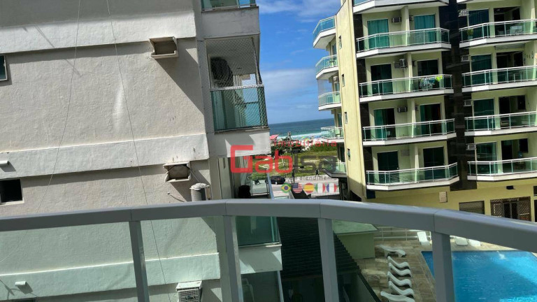 Apartamento com 2 Quartos para Alugar, 95 m² em Vila Nova - Cabo Frio