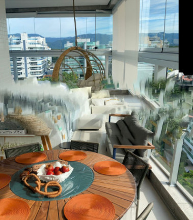 Imagem Apartamento com 1 Quarto para Alugar, 126 m² em Riviera - Bertioga Imagem Apartamento com 1 Quarto para Alugar, 126 m² em Riviera - Bertioga