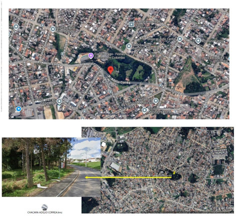 Imagem Terreno à Venda, 1.364 m² em Osasco - Colombo Imagem Terreno à Venda, 1.364 m² em Osasco - Colombo