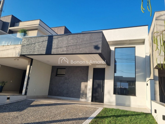 Casa de Condomínio com 3 Quartos à Venda, 200 m² em Vila Monte Alegre - Paulínia