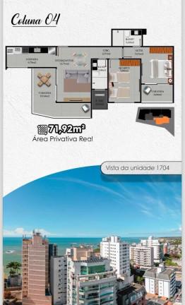 Imagem Apartamento com 2 Quartos à Venda, 71 m² em Centro - Guarapari