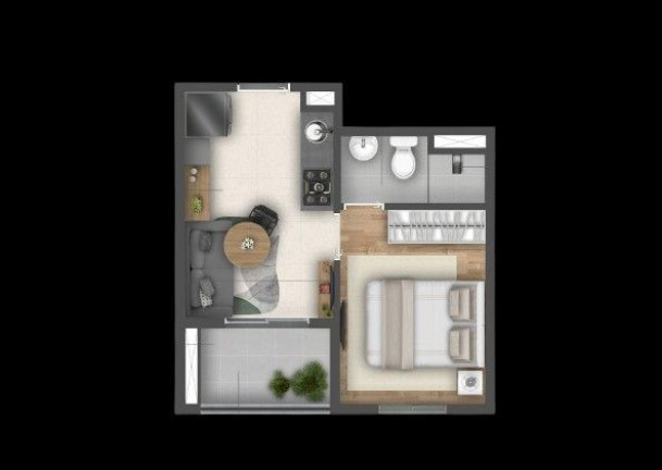 Imagem Apartamento com 1 Quarto à Venda, 35 m² em Mooca - São Paulo Imagem Apartamento com 1 Quarto à Venda, 35 m² em Mooca - São Paulo