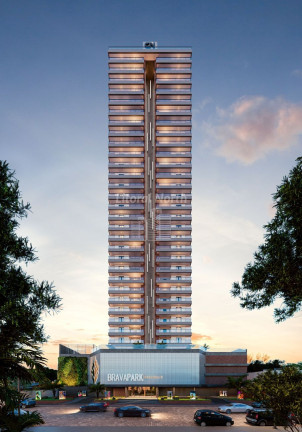 Apartamento com 2 Quartos à Venda, 82 m² em Praia Brava - Itajaí