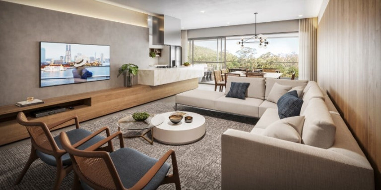 Imagem Apartamento com 3 Quartos à Venda, 268 m² em Cacupé - Florianópolis Imagem Apartamento com 3 Quartos à Venda, 268 m² em Cacupé - Florianópolis