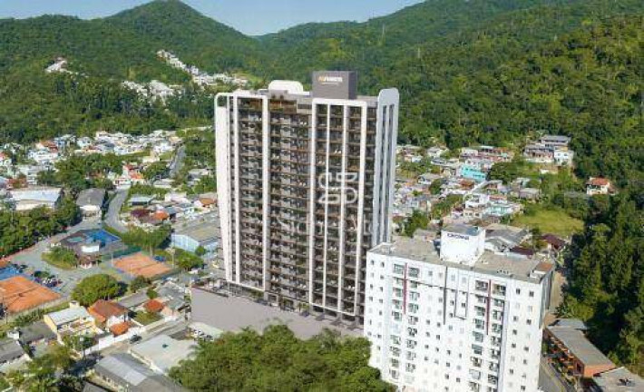 Imagem Apartamento com 2 Quartos à Venda, 70 m² em Praia Brava - Itajaí