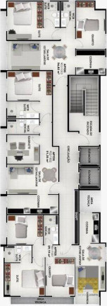 Imagem Apartamento com 3 Quartos à Venda, 59 m² em Jardim Oceania - João Pessoa