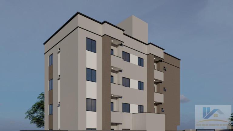 Apartamento com 3 Quartos à Venda, 58 m² em Cidade Jardim - São José Dos Pinhais