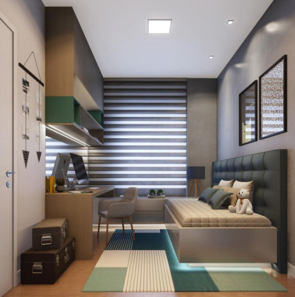 Imagem Apartamento com 3 Quartos à Venda, 106 m² em Centro - Curitiba