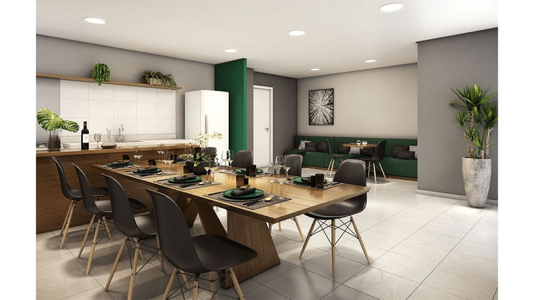 Imagem Apartamento com 2 Quartos à Venda, 43 m² em Jardim Maringá - São Paulo