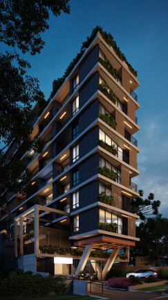 Imagem Apartamento com 1 Quarto à Venda, 95 m² em Batel - Curitiba