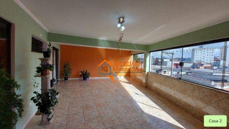 Sobrado com 6 Quartos à Venda, 407 m² em Cidade Parque Brasília - Guarulhos