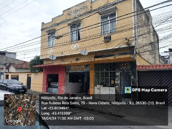 Apartamento com 2 Quartos à Venda, 44 m² em Nova Cidade - Nilopolis