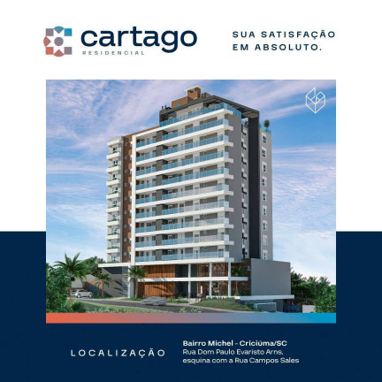 Imagem Apartamento com 3 Quartos à Venda, 118 m² em Michel - Criciúma