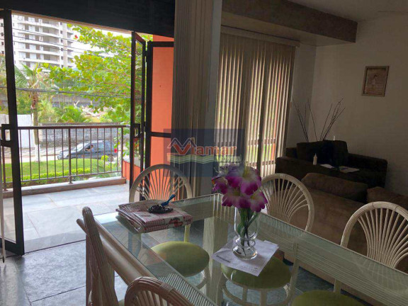 Apartamento com 3 Quartos para Alugar, 90 m² em Enseada - Guarujá