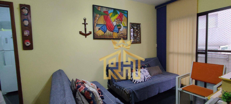 Imagem Apartamento com 1 Quarto à Venda, 50 m² em Aviação - Praia Grande Imagem Apartamento com 1 Quarto à Venda, 50 m² em Aviação - Praia Grande