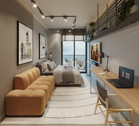 Imagem Apartamento com 1 Quarto à Venda, 36 m² em Bessa - João Pessoa Imagem Apartamento com 1 Quarto à Venda, 36 m² em Bessa - João Pessoa