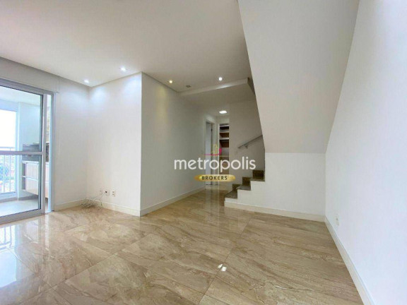 Imagem Cobertura com 2 Quartos à Venda, 136 m² em Centro - São Caetano Do Sul Imagem Cobertura com 2 Quartos à Venda, 136 m² em Centro - São Caetano Do Sul