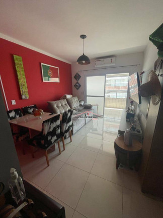 Imagem Apartamento com 2 Quartos à Venda, 77 m² em Guilhermina - Praia Grande
