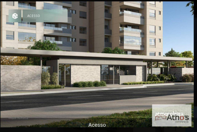 Apartamento com 2 Quartos à Venda, 67 m² em Atmosphera Congesa - Indaiatuba