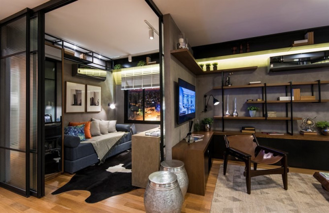 Imagem Imóvel com 1 Quarto à Venda, 43 m² em Auxiliadora - Porto Alegre Imagem Imóvel com 1 Quarto à Venda, 43 m² em Auxiliadora - Porto Alegre