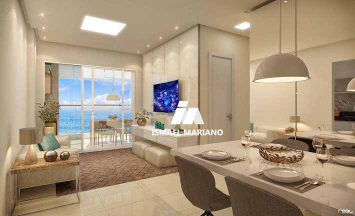 Imagem Apartamento com 2 Quartos à Venda, 89 m² em Itapuã - Vila Velha
