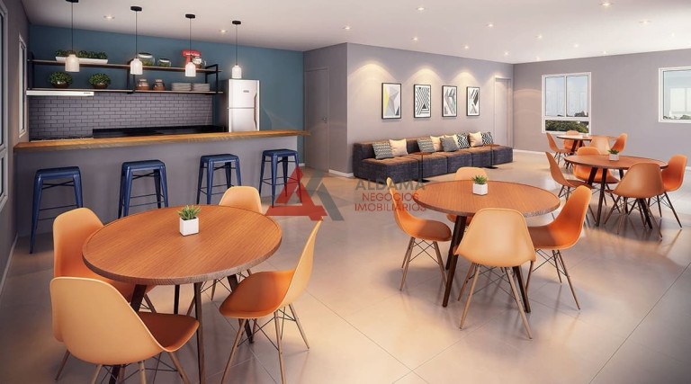 Imagem Apartamento com 1 Quarto à Venda, 27 m² em Jardim Ana Estela - Carapicuíba