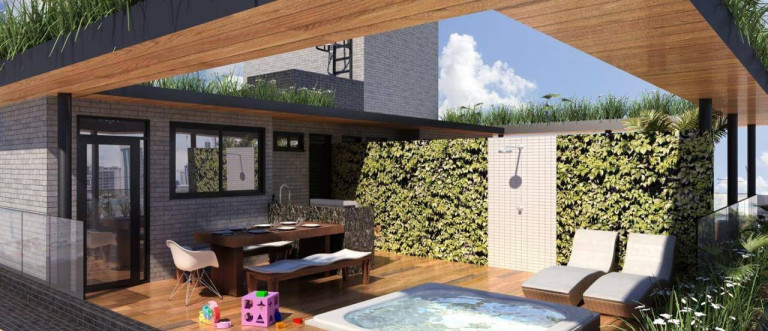 Imagem Apartamento com 1 Quarto à Venda, 33 m² em Bancários - João Pessoa Imagem Apartamento com 1 Quarto à Venda, 33 m² em Bancários - João Pessoa