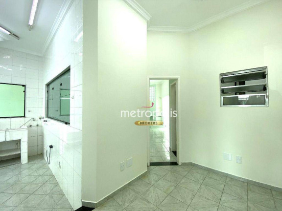 Sala Comercial para Alugar, 123 m² em Osvaldo Cruz - São Caetano Do Sul