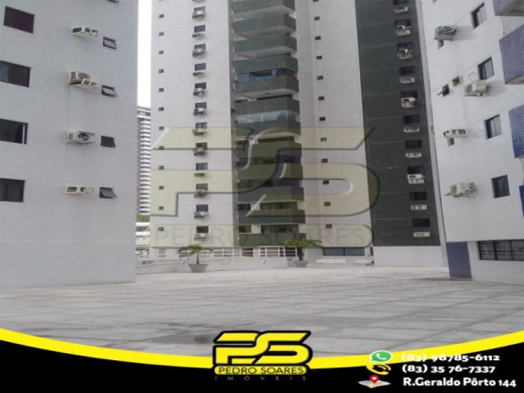 Apartamento com 3 Quartos à Venda, 118 m² em Miramar - João Pessoa