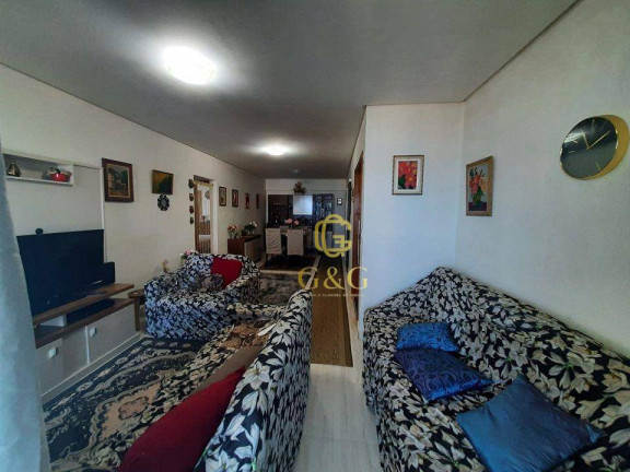 Imagem Apartamento com 3 Quartos à Venda, 160 m² em Caiçara - Praia Grande