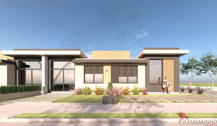 Casa com 2 Quartos à Venda, 62 m² em Caravelle - Passo De Torres