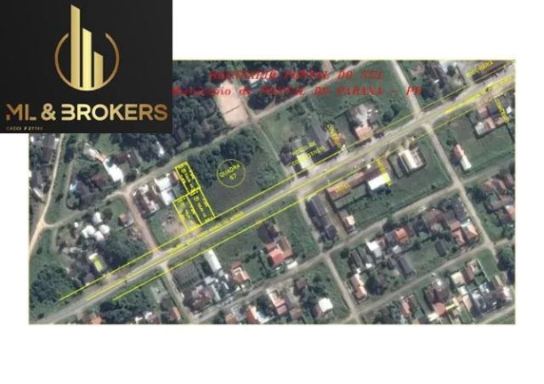 Imagem Terreno à Venda, 1.960 m² em Pontal Do Sul - Pontal Do Parana Imagem Terreno à Venda, 1.960 m² em Pontal Do Sul - Pontal Do Parana