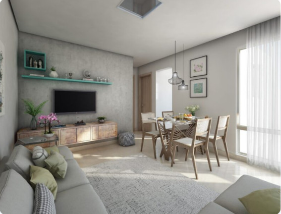 Apartamento com 2 Quartos à Venda, 44 m² em Betim Industrial - Betim