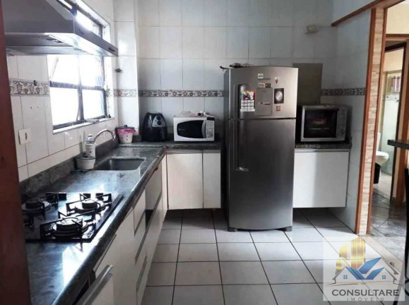 Imagem Apartamento com 3 Quartos à Venda, 100 m² em Centro - São Vicente Imagem Apartamento com 3 Quartos à Venda, 100 m² em Centro - São Vicente