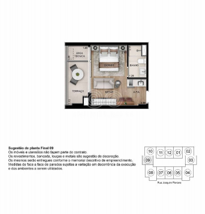 Imagem Apartamento com 1 Quarto à Venda, 28 m² em Itaim Bibi - São Paulo Imagem Apartamento com 1 Quarto à Venda, 28 m² em Itaim Bibi - São Paulo