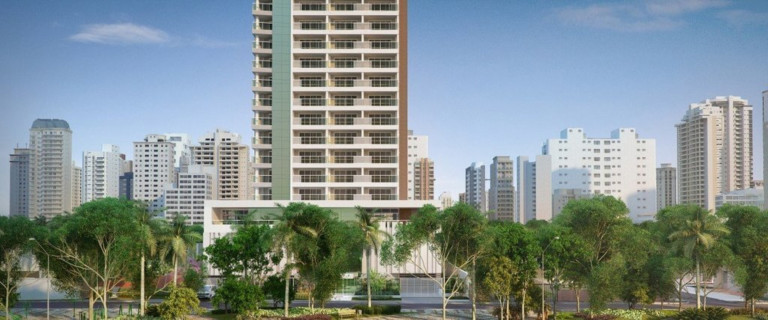 Imagem Apartamento com 1 Quarto à Venda,  em Brooklin - São Paulo