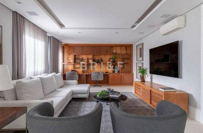Apartamento com 3 Quartos à Venda, 206 m² em Campo Belo - São Paulo
